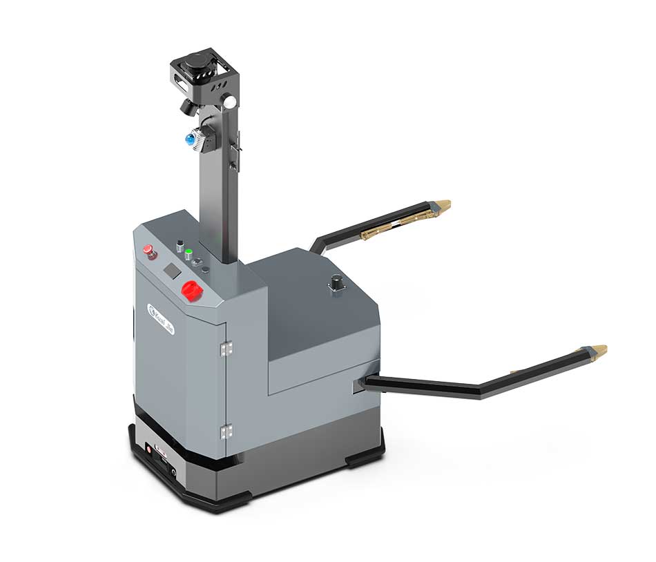 棉条桶抱夹式AGV